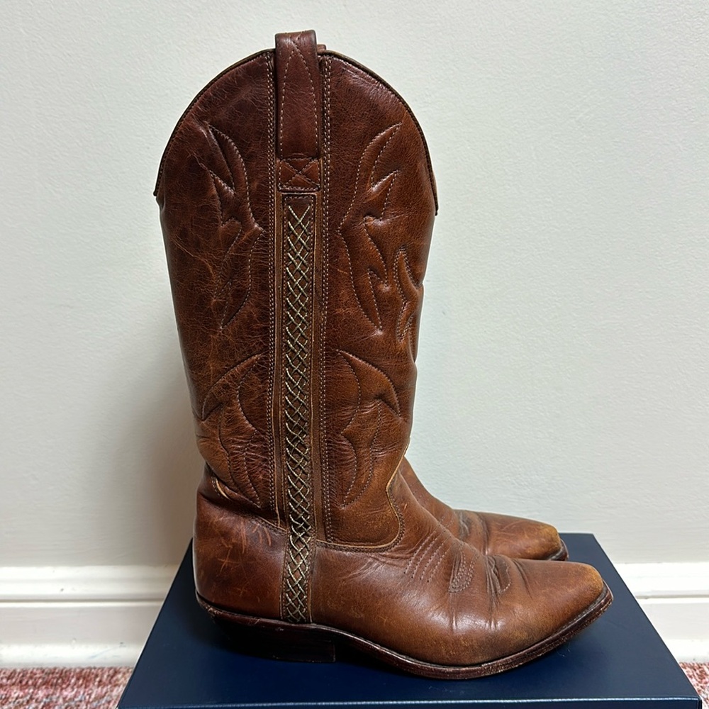 Cole Hann Country Genuine Leather F2025 Western Cowboy Boots
